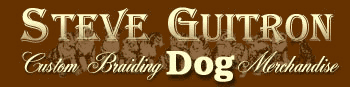 Logo - Steve Guitron Custom Braiding Dog Merchandise