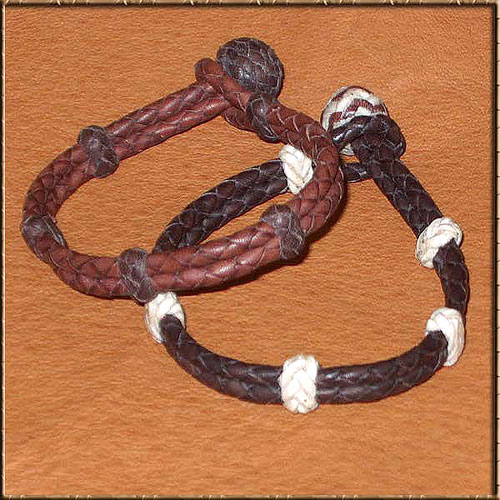 Kangaroo Bracelet with Buttons Price $25.00 - bracelets