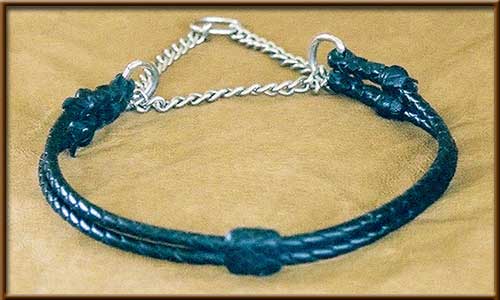 Braided Kangaroo - 2 Strand - martingale