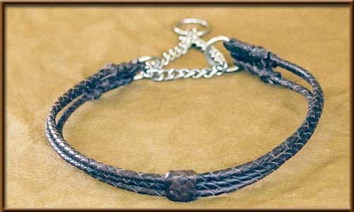 Braided Kangaroo - 3 Strand - martingale