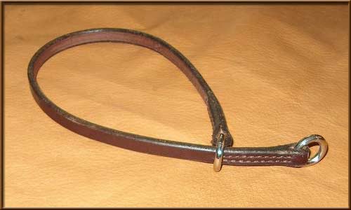 English Bridle Choke Collar - englishck