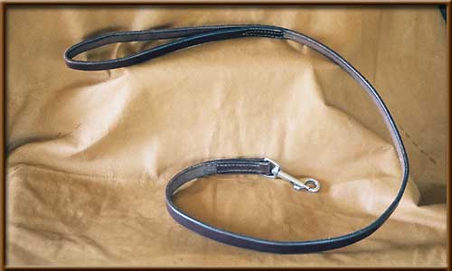 English Bridle Leather Lead - EBLLTHR