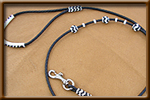 Kangaroo Braided Lead with Button Accents - show