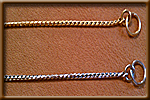 GOLD Snake Chain Choke Collar - choke